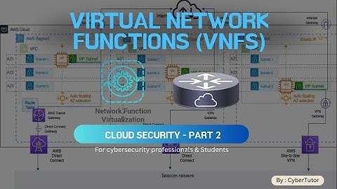 How VNFs Power Cloud Security (And Why You Should Care!)