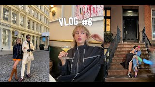 Vlog - Fashion Week Prep Meeting With Friends Chaos