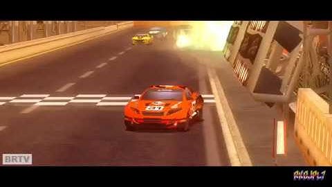 Split/Second (PSP) on PPSSPP Part 1