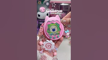 ⭐️ my TAMAGOTCHI PARADISE 🍥🌱 #tamagotchiparadise #tamagotchi #virtualpet #kawaii #digitalpet