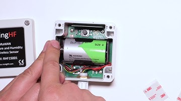 RisingHF Temperature Monitoring Sensor: How to Activate