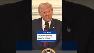 Government shutdown becomes the longest in US history