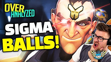 Overwatch Coaching - SIGMA BALLS! Role Queue Coaching! [OverAnalyzed]