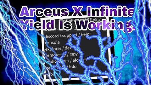 Arceus X Infinite Yield Is Now Fixed!