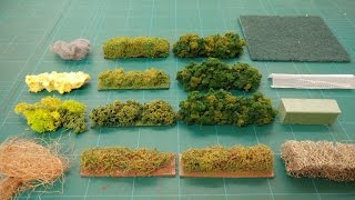 Modelling Hedge Substructures & Foliage