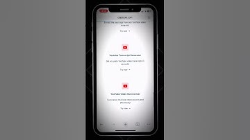 Summarize YouTube Videos Instantly! ⏱️ #shorts #youtube #transcription
