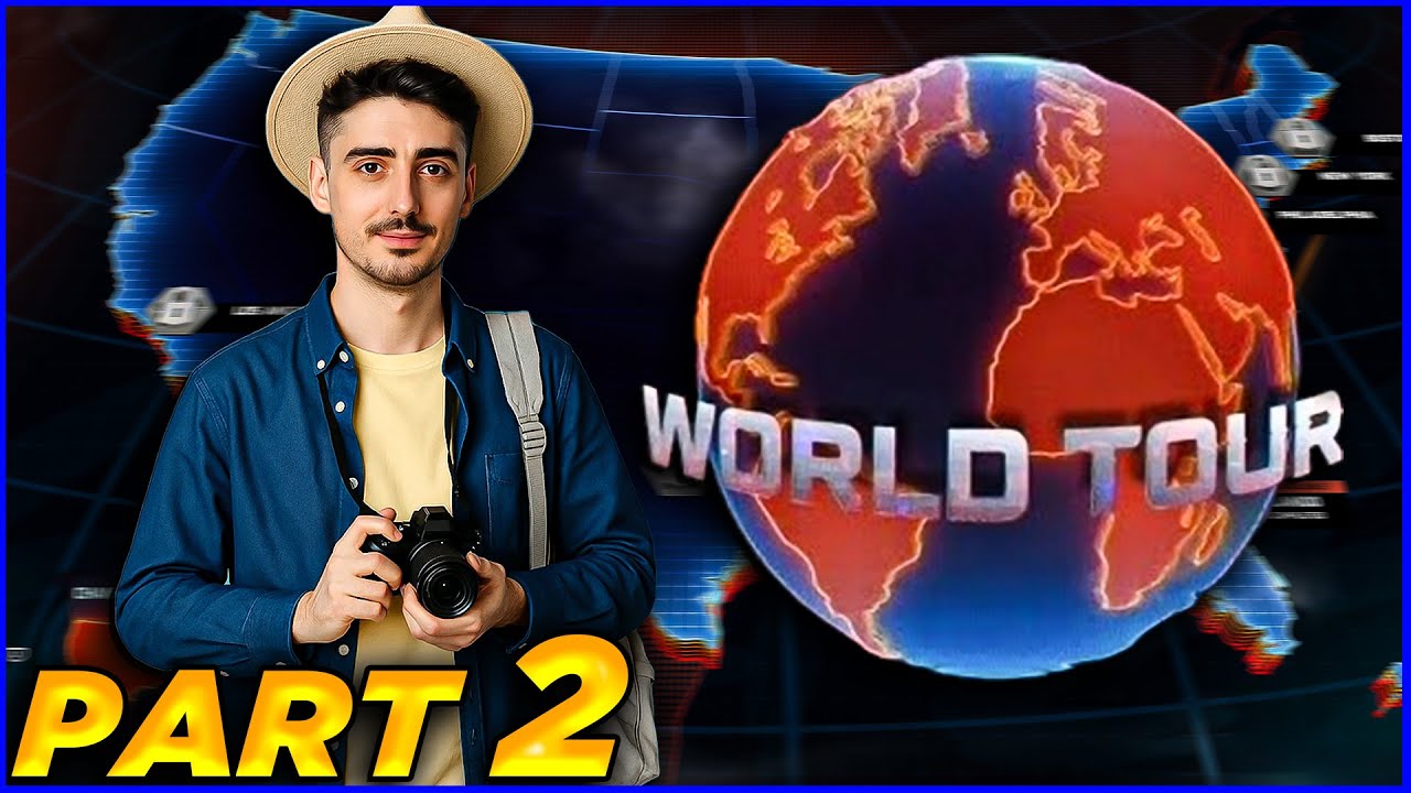 WWE 2K25 MYFACTION WORLD TOUR - The Dreaded War Games Matches! (Walkthrough Gameplay Part 2)