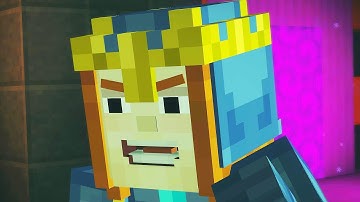 Minecraft: Story Mode - Walkthrough Part 1 - Episode 7: Access Denied - Chapter 1