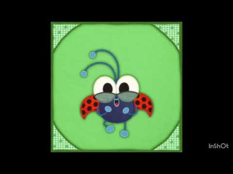 Patchwork pals toon ladybird dances