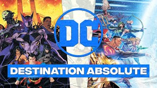 Une seule destination pour DC Comics : Absolute.