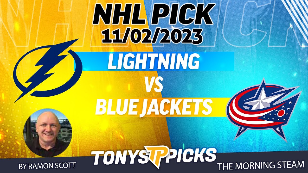 Tampa Bay Lightning vs Columbus Blue Jackets 11/2/2023 FREE NHL Picks