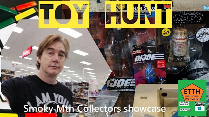 Toy Hunt at smoky MTN collector showcase