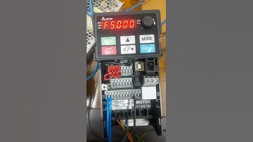 delta ms300 VFD forward Ana Reversed Operations