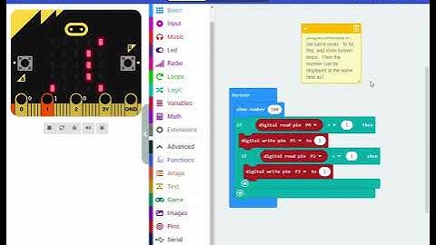 Microbit Speed-up Programing