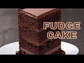 Fudge cake  fudge cake recipe  bitrecipes