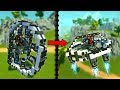 Transformers That Will Make You Laugh OR Say Wow... - Scrap Mechanic Workshop Hunters