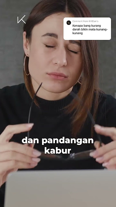 Kenapa Kurang Darah Bikin Pandangan Kunang-Kunang