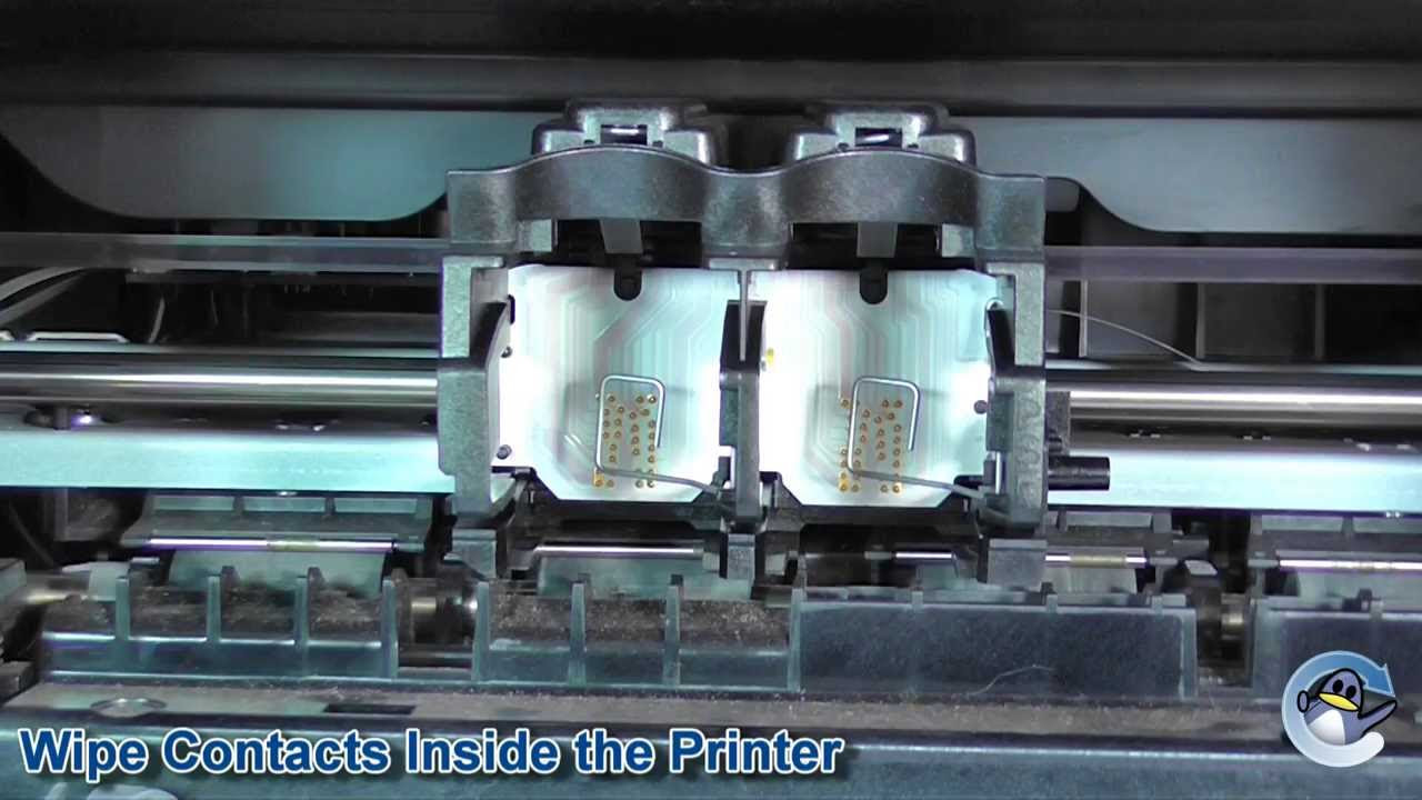 Update Troubleshooting the HP 'Check Ink/Print Cartridge' Error Message