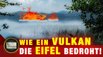 Wie tief ist der Laacher See in der Eifel?