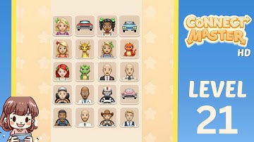 Connect Master Level 21 Solution Walkthrough