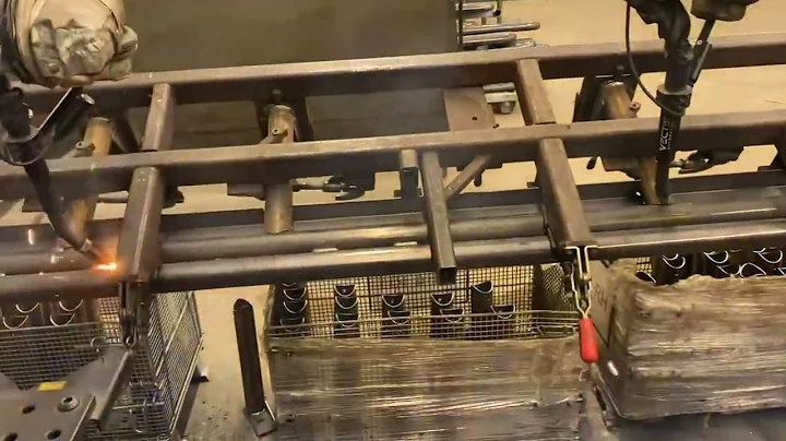 Vectis dual-cobot flexible setup