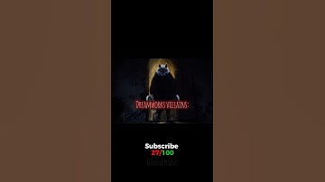 Disney villains vs Dreamworks villains!! ☠️ | #villain #movie #shorts