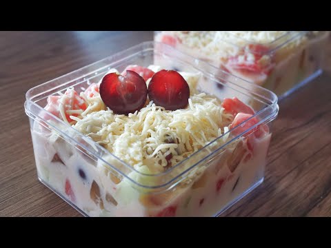 Resep Salad Buah Pakai Yogurt
