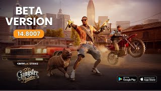 Gangster Paradise Gameplay Video |Version14.8 |New Lucky Draw |New Weapon | #criticalstrike  screenshot 5