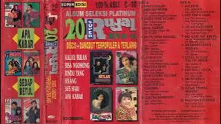 Album Seleksi Platinum. 20 Super Rudal. Disco Dangdut Terpopuler & Terlaris.