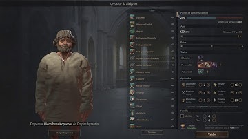 CK3 - Dreadful Ruler - Ruler Designer - 0 days and 2 contrats - Speedrun