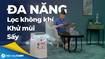 MÁY HÚT ẨM Sharp: Không chỉ hút ẩm mà còn hơn thế nữa