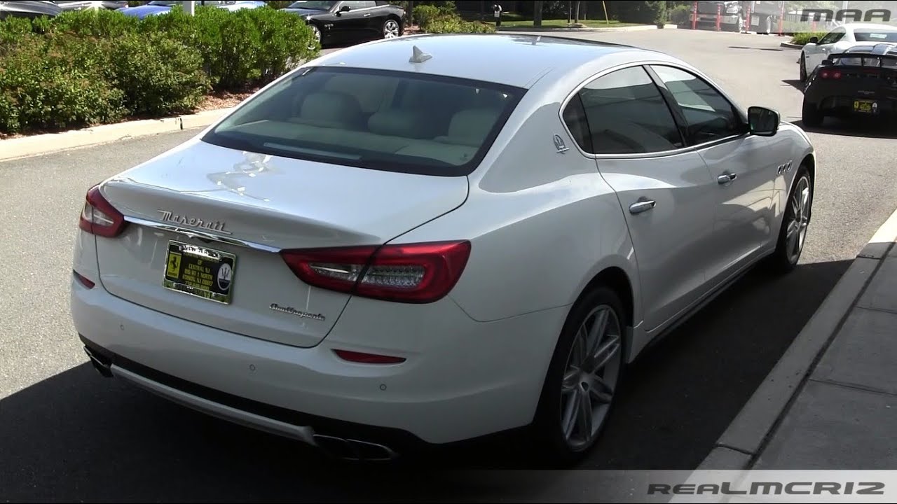 Spot of the Day: 2014 Maserati Quattroporte - YouTube