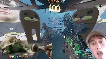 SWAUS | ROUND 100 | SOLO | BO3 CUSTOM ZOMBIES | AAE MOD