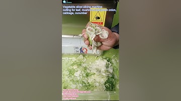 CH-20A vegetable cutting slicing machine, leaf mushroom cucumber cabbage slicer cutter