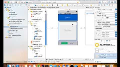 Swift 4  Quiz Application tutorial ( Part 4)