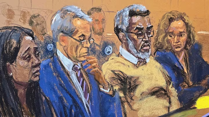 Sean "Diddy" Combs is sentenced to more than four years