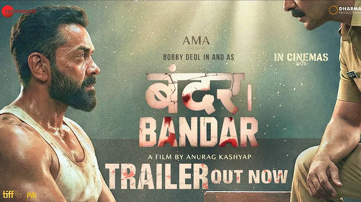 Bandar | Official Trailer | Bobby Deol | Sanya Malhotra | New Movie Trailer | Hindi Movie Trailer