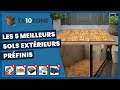 Les 5 meilleurs sols extrieurs prfinis