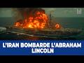 L IRAN BOMBARDE UN NAVIRE DE GUERRE AMÉRICAIN