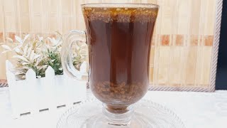 How to make fenugreek with black honey a nutritious and warming drink to ward off the winter chill screenshot 5
