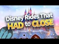 20 Disney Rides That Had to Close (and Why)
