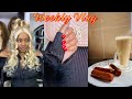 MY LIVING ALONE DIARIES❤️| New Wig Install, Shopping Haul, Errands, Parting, Cook with me…