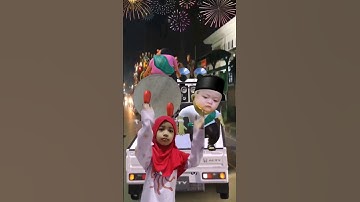 takbiran keliling #shorts #short