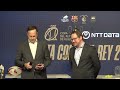Sorteo Semifinales NTT DATA Copa de S.M. El Rey.