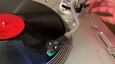 How To Fix the Cueing Lever Tonearm Drop on the AT-LP120XUSB