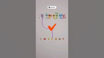 Poppy playtime Smiling critters 3 vartical tag matching puzzle🧩