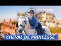 La vie de chteau de mathilde et sligo  en photoshoot avec nous  equitation equestrian cheval