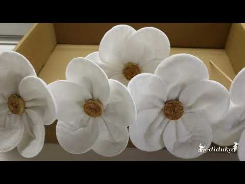 Video: 3 būdai, kaip gaminti gėles iš audinio