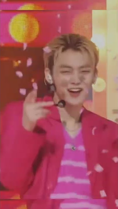 Cutest Version of Boy with luv by New Inkigayo mcs #YEONJUN #bts #TXT #kpop #viral