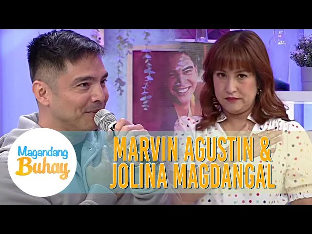 Jolina and Marvin play Labang Labtim | Magandang Buhay class=